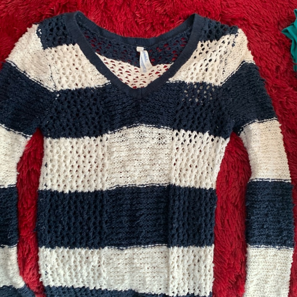 Knitted sweater